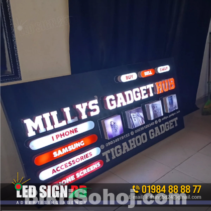 Best LED & NEON Signage Manufacturer